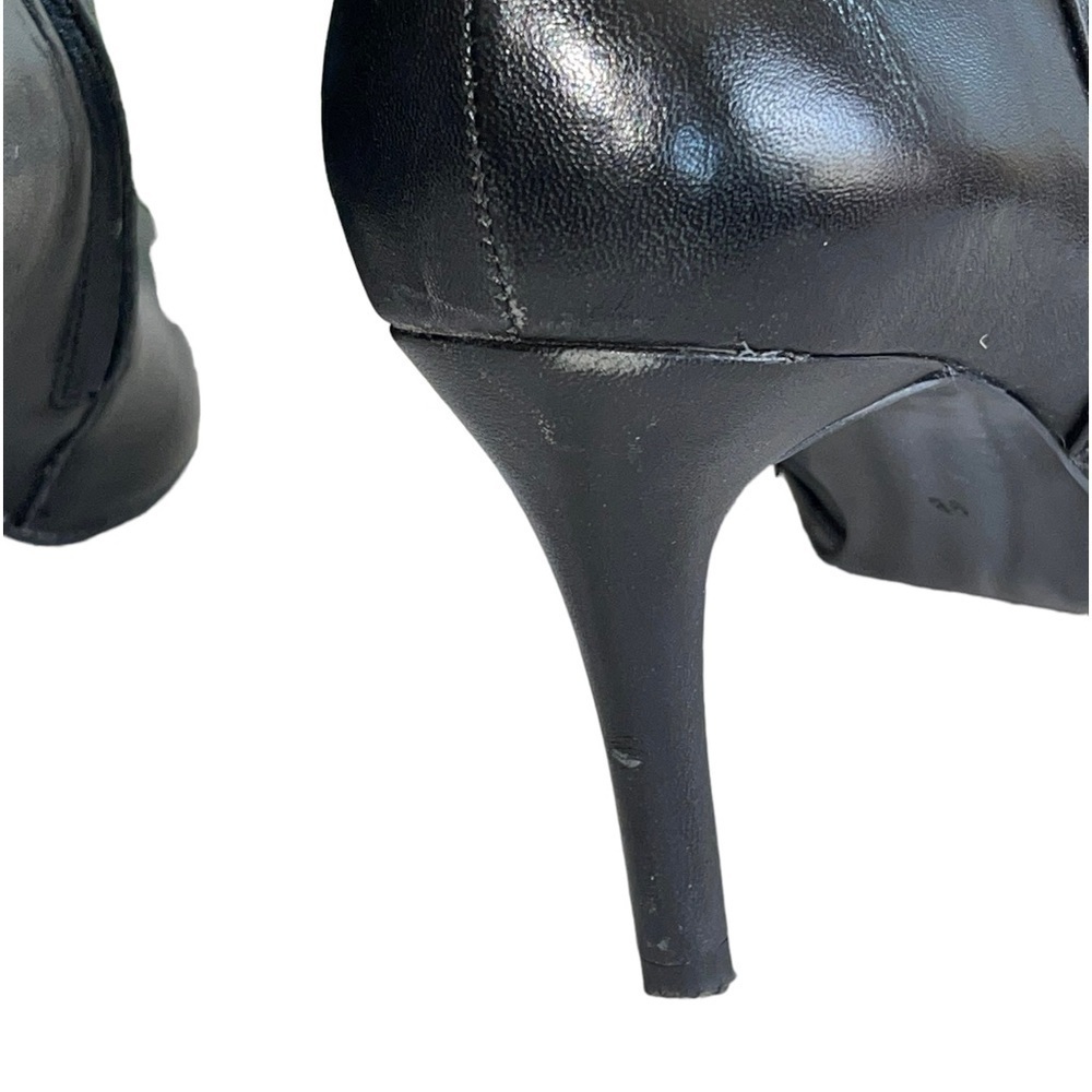 Lauren Ralph Lauren Jayde kidskin leather tall heeled boots. Size 9B GUC - Picture 11 of 16